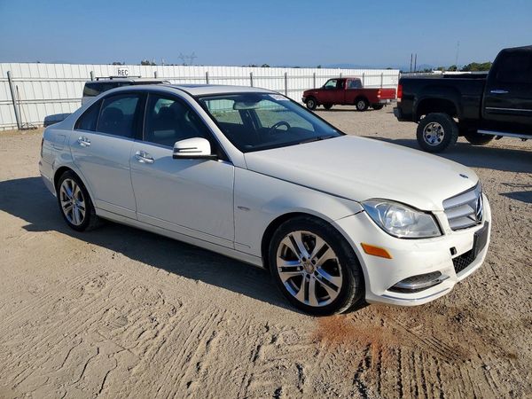 2012 MERCEDES-BENZ C C250