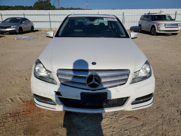 2012 MERCEDES-BENZ C C250