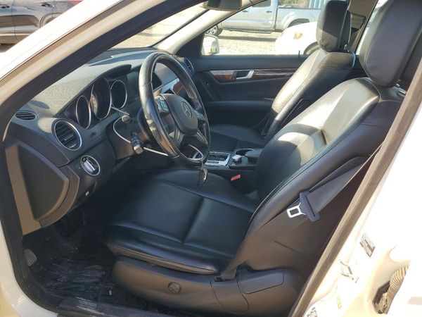 2012 MERCEDES-BENZ C C250