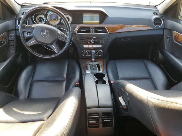 2012 MERCEDES-BENZ C C250