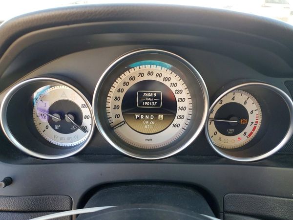 2012 MERCEDES-BENZ C C250