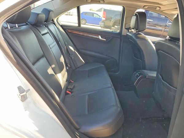 2012 MERCEDES-BENZ C C250