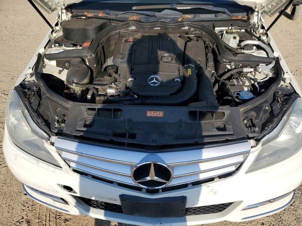 2012 MERCEDES-BENZ C C250
