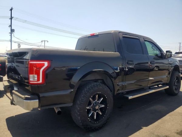 2017 FORD F150 SuperCrew