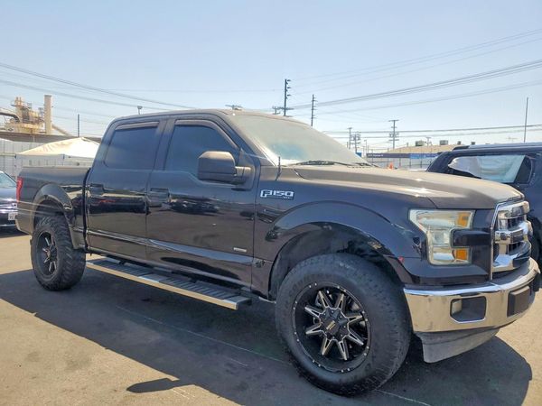 2017 FORD F150 SuperCrew
