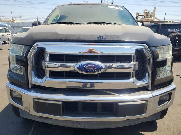 2017 FORD F150 SuperCrew