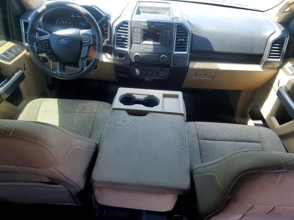 2017 FORD F150 SuperCrew