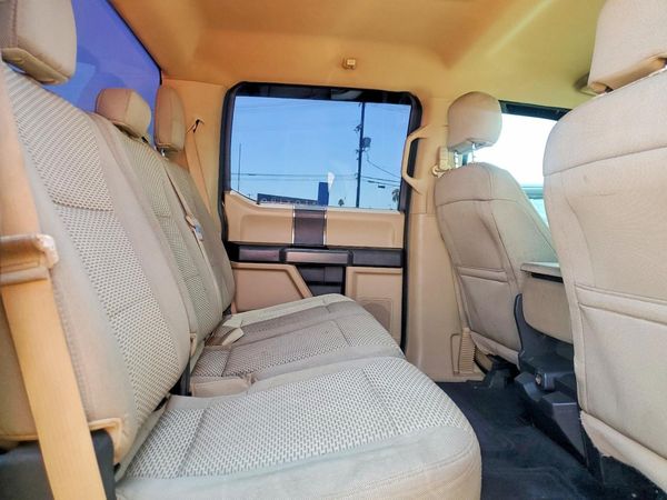 2017 FORD F150 SuperCrew