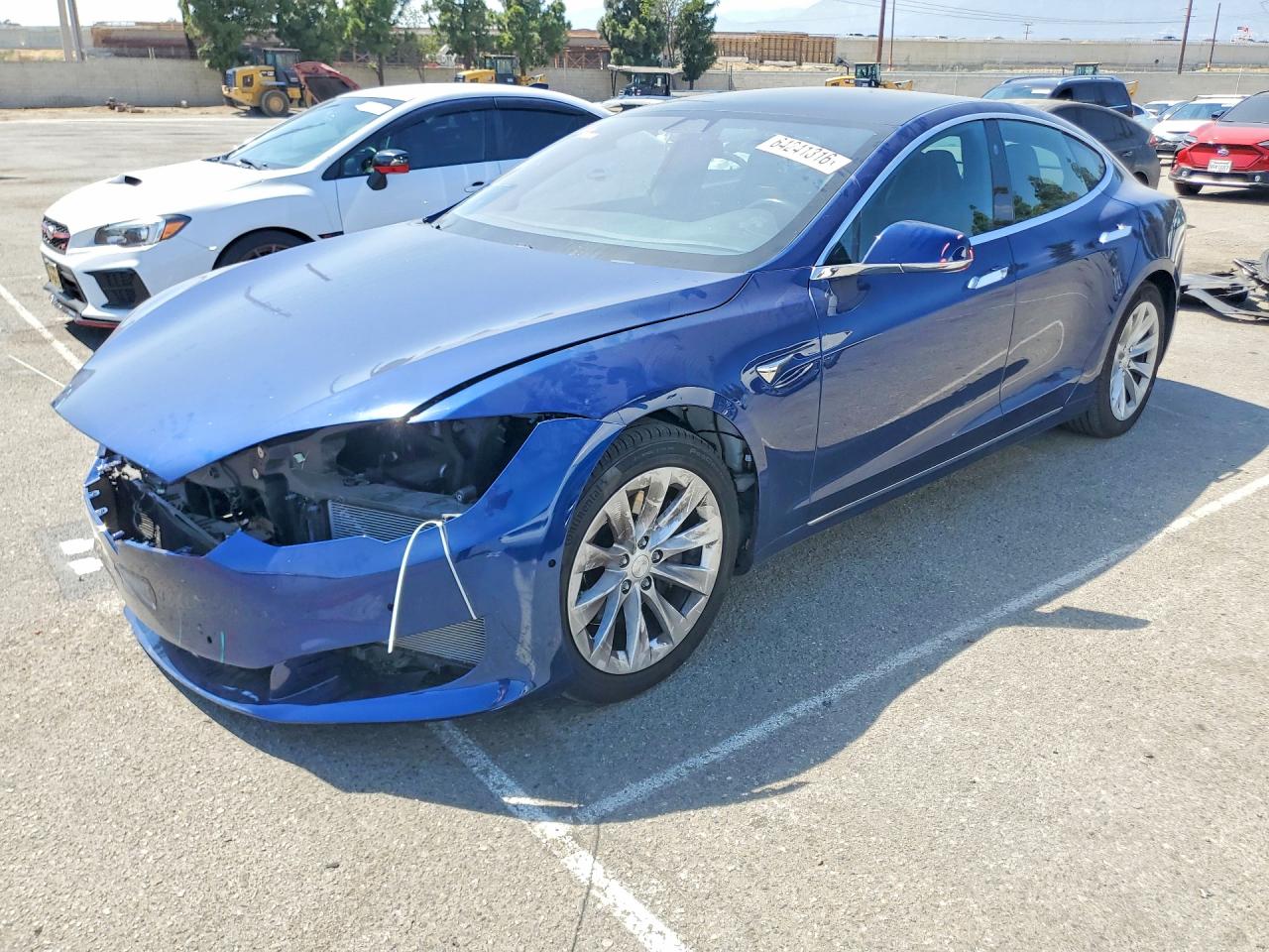 2017 TESLA MODEL S
