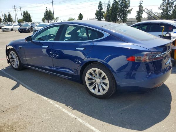 2017 TESLA MODEL S