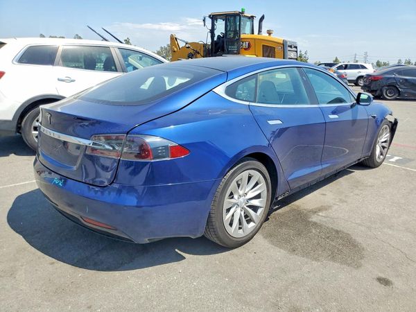 2017 TESLA MODEL S