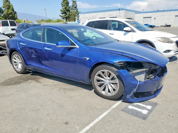 2017 TESLA MODEL S