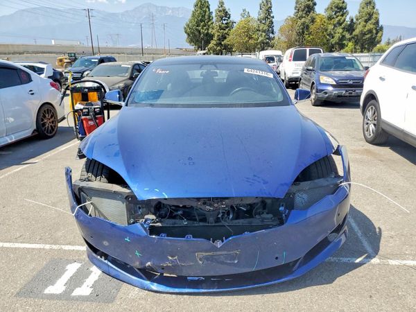 2017 TESLA MODEL S