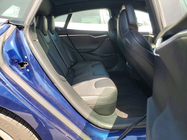 2017 TESLA MODEL S