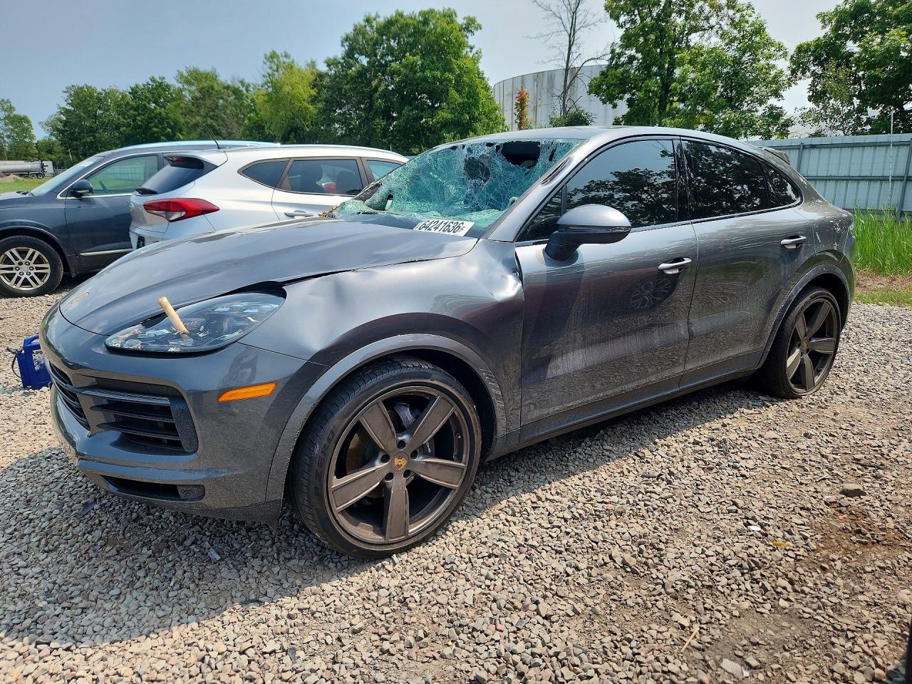 2020 PORSCHE CAYENNE Coupe