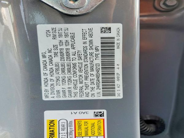 2025 HONDA CR-V EX