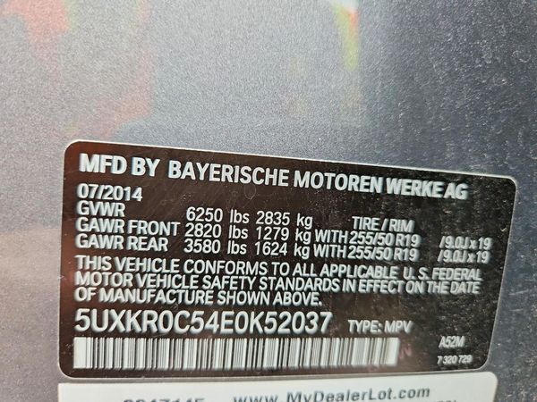 2014 BMW X5 xDrive35i
