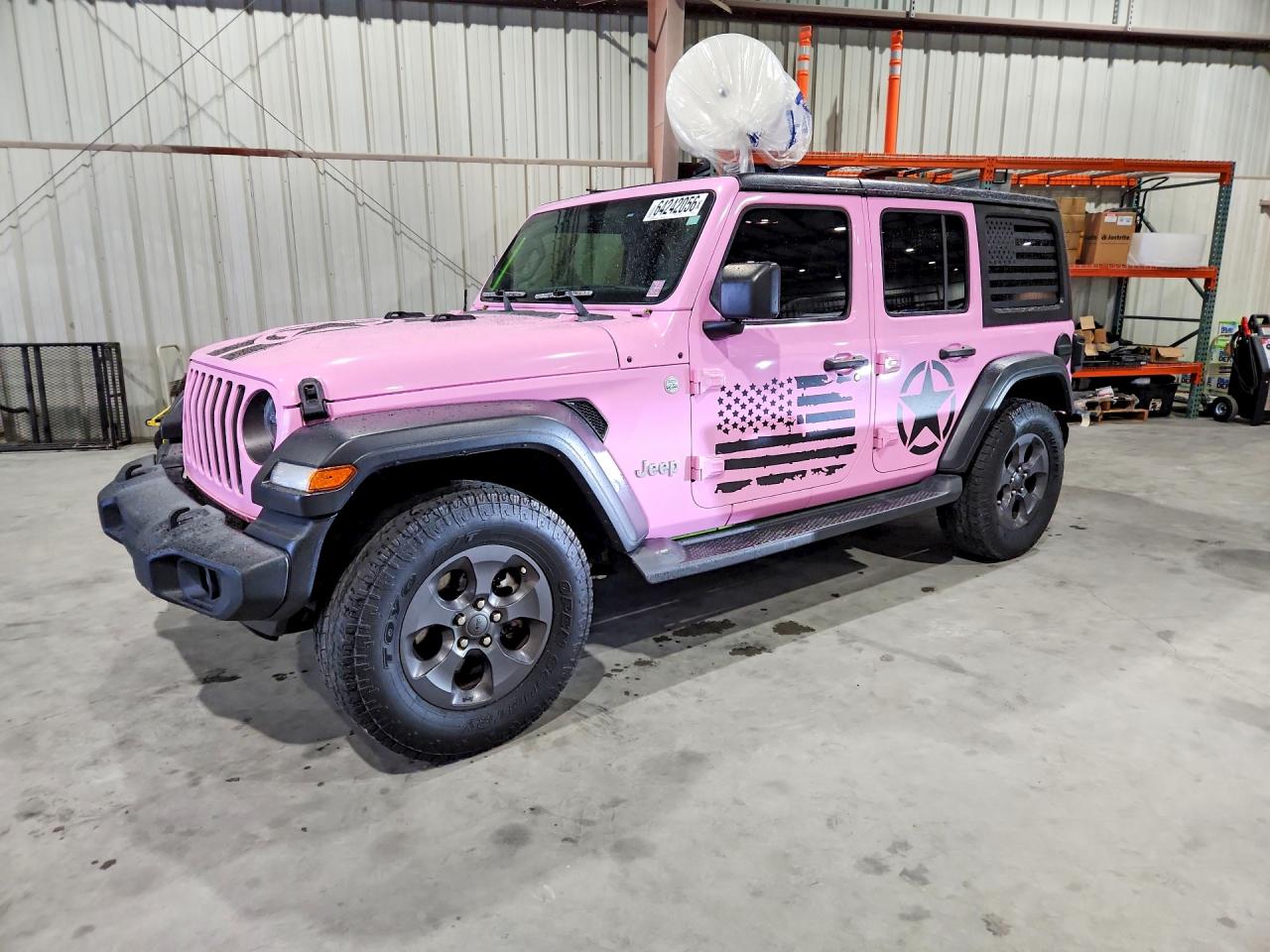 2019 JEEP WRANGLER UNLIMITED