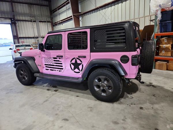 2019 JEEP WRANGLER UNLIMITED
