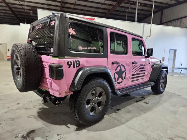 2019 JEEP WRANGLER UNLIMITED