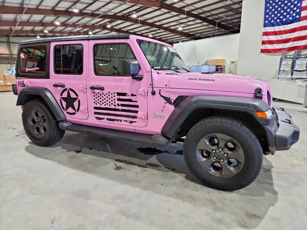 2019 JEEP WRANGLER UNLIMITED