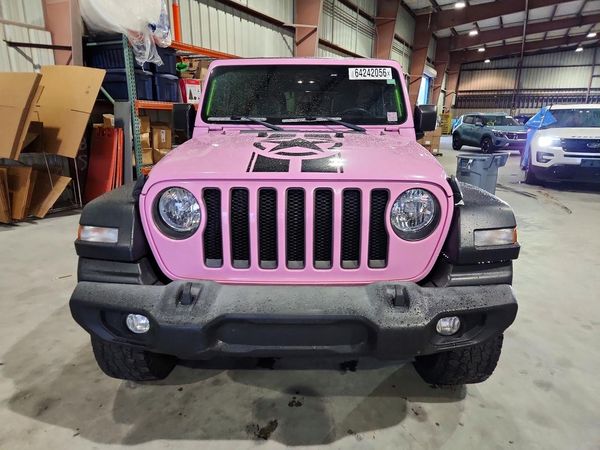 2019 JEEP WRANGLER UNLIMITED