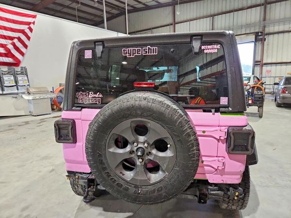 2019 JEEP WRANGLER UNLIMITED