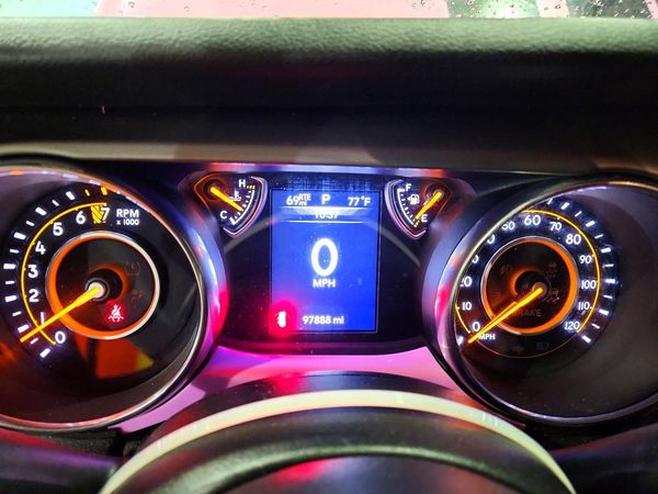 2019 JEEP WRANGLER UNLIMITED
