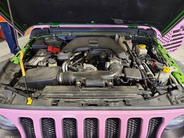 2019 JEEP WRANGLER UNLIMITED