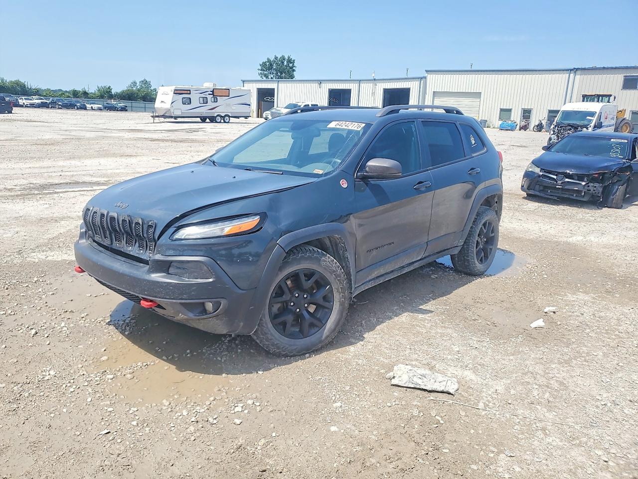 2016 JEEP CHEROKEE TRAILHAWK 4X4