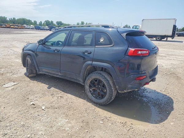 2016 JEEP CHEROKEE TRAILHAWK 4X4