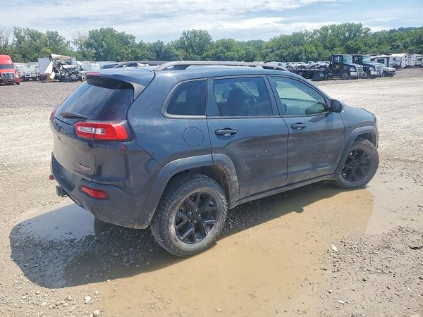 2016 JEEP CHEROKEE TRAILHAWK 4X4