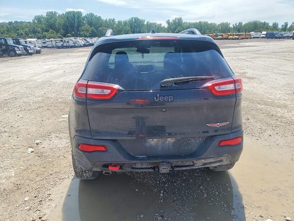 2016 JEEP CHEROKEE TRAILHAWK 4X4