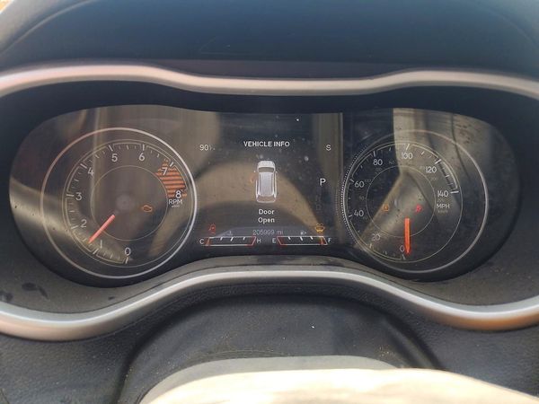 2016 JEEP CHEROKEE TRAILHAWK 4X4