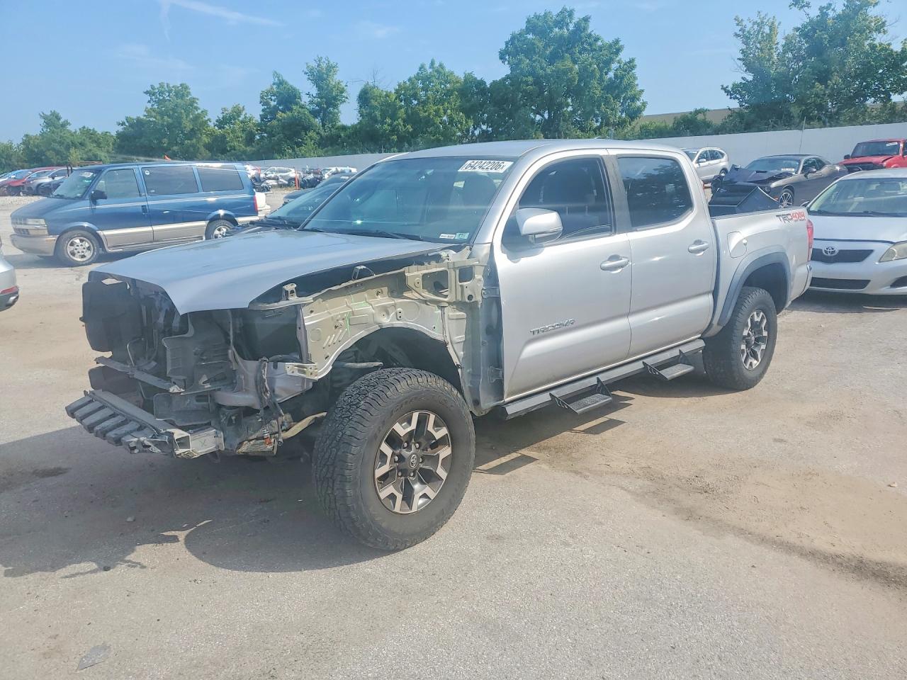 2017 TOYOTA TACOMA