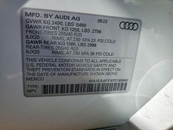 2023 AUDI Q5