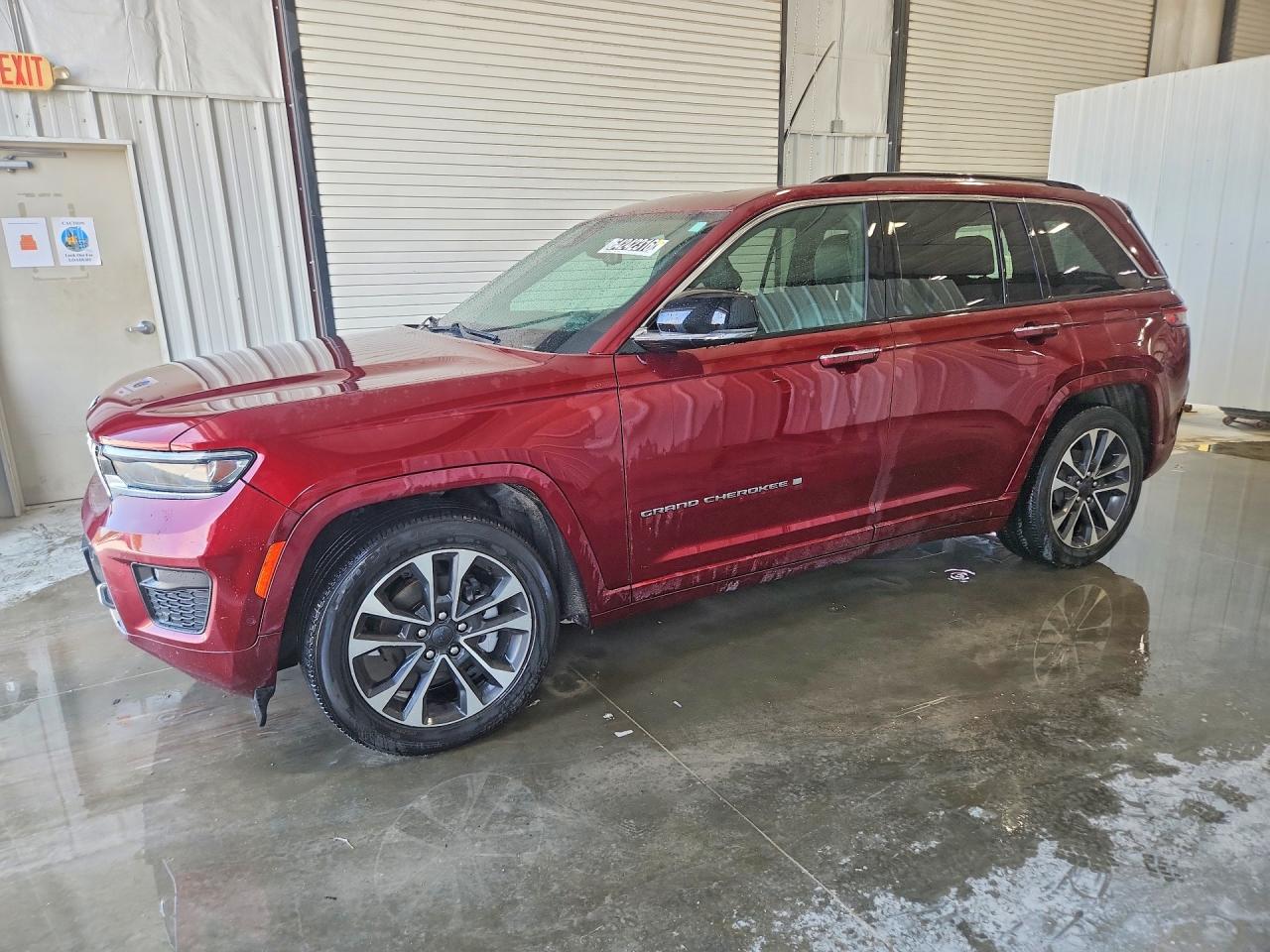 2022 JEEP GRAND CHEROKEE OVERLAND 4X4