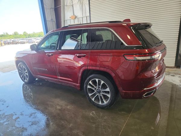 2022 JEEP GRAND CHEROKEE OVERLAND 4X4