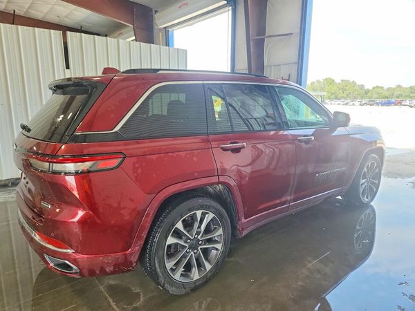 2022 JEEP GRAND CHEROKEE OVERLAND 4X4