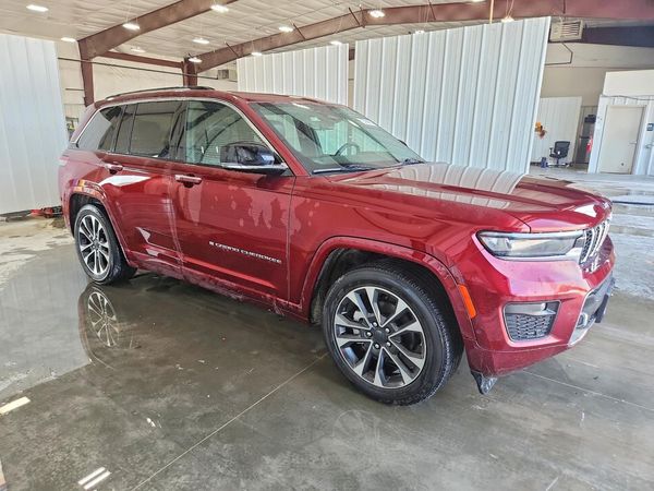 2022 JEEP GRAND CHEROKEE OVERLAND 4X4