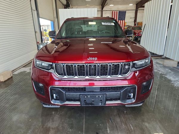 2022 JEEP GRAND CHEROKEE OVERLAND 4X4