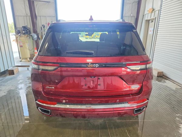 2022 JEEP GRAND CHEROKEE OVERLAND 4X4