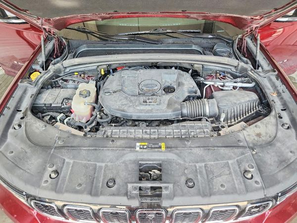 2022 JEEP GRAND CHEROKEE OVERLAND 4X4
