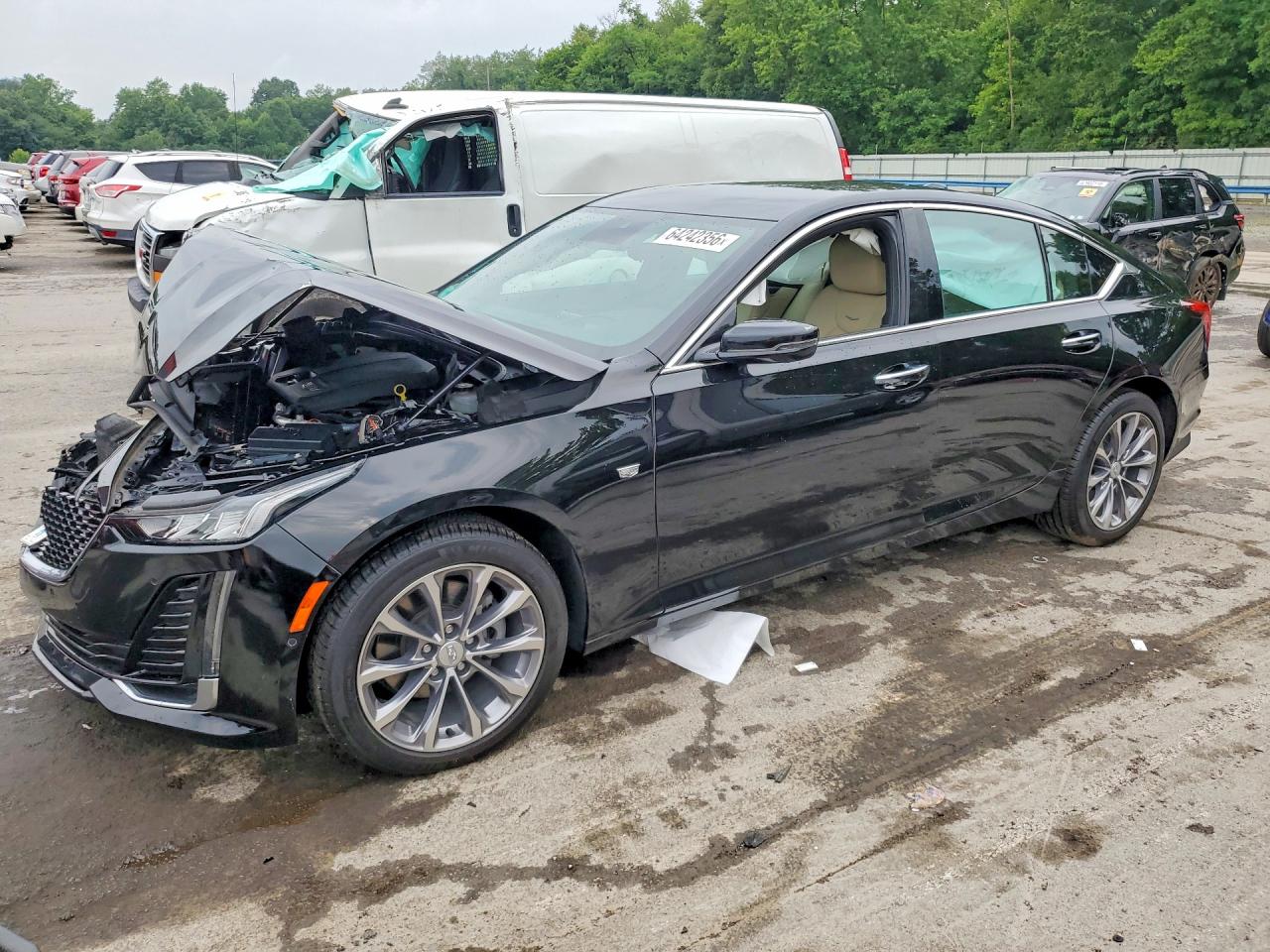2022 CADILLAC CT5 Premium Luxury