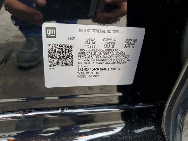 2022 CADILLAC CT5 Premium Luxury