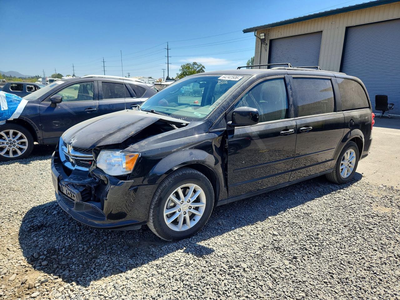 2016 DODGE GRAND CARAVAN SXT