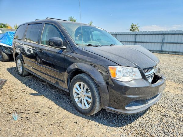 2016 DODGE GRAND CARAVAN SXT