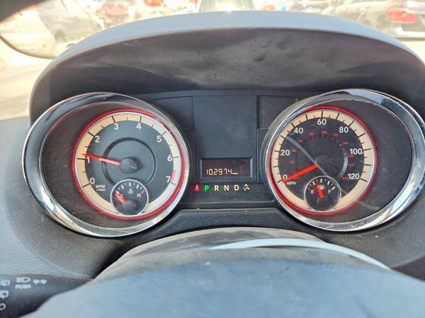 2016 DODGE GRAND CARAVAN SXT