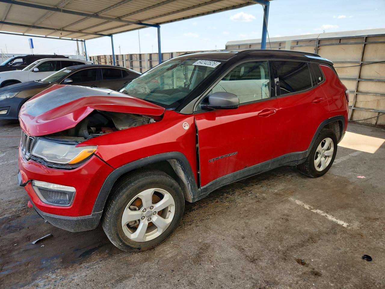 2019 JEEP COMPASS Trailhawk
