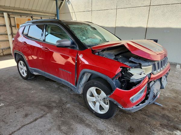 2019 JEEP COMPASS Trailhawk